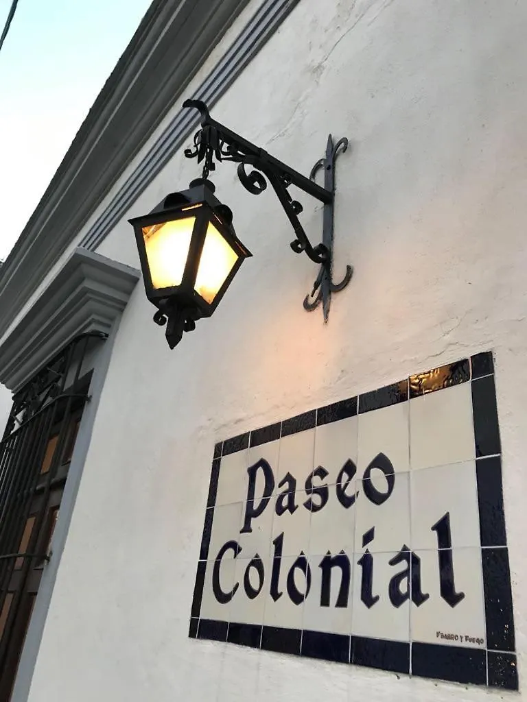 Paseo Colonial - El Monasterio #4 Aparthotel Santo Domingo